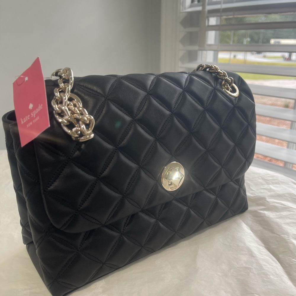 Kate Spade Shoulder Bag- Medium Flap